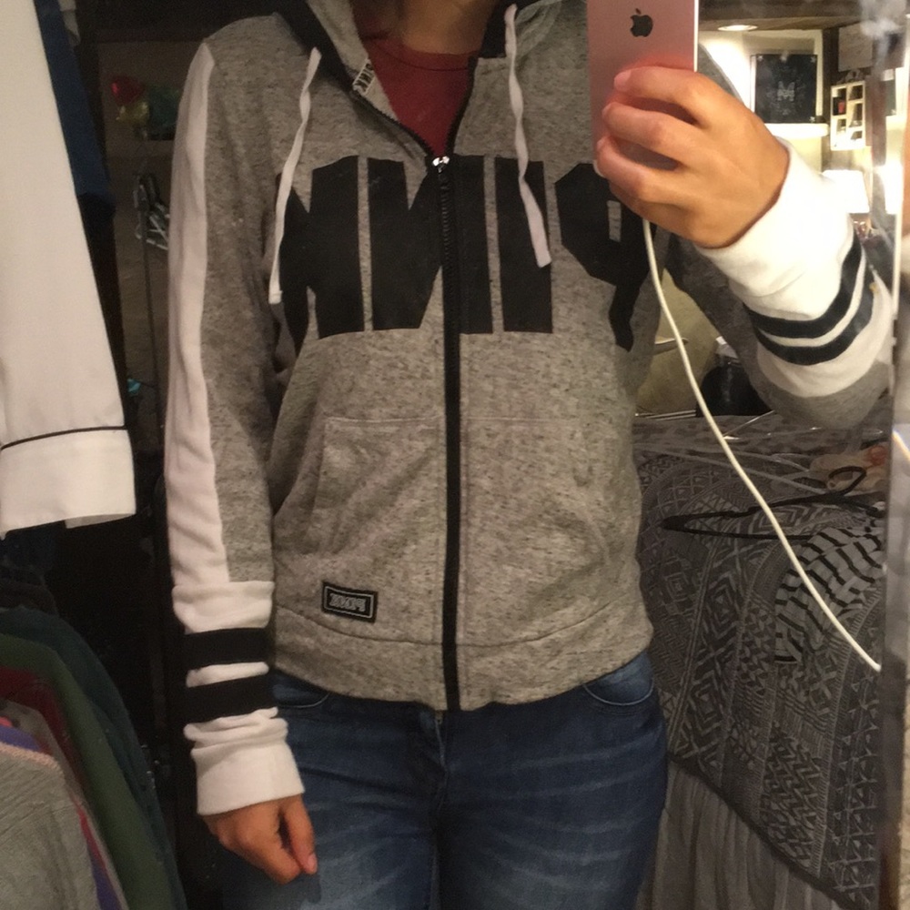 PINK zip up